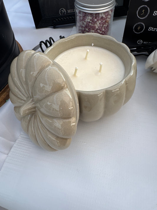 Pumpkin Candle
