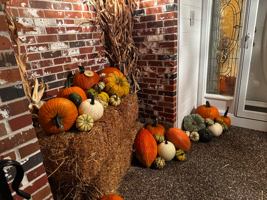 #5 - Autumn Bounty - delivery, setup & removal included