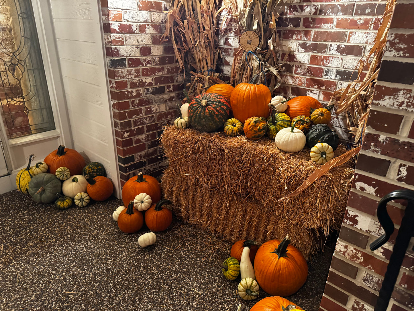#5 - Autumn Bounty - delivery, setup & removal included