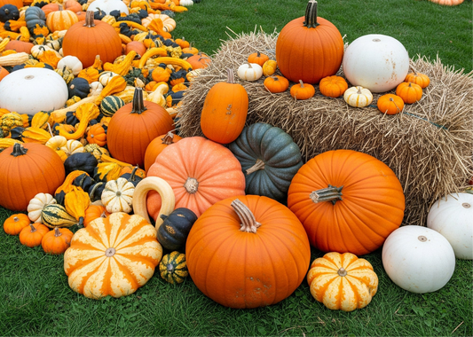 #5 - Autumn Bounty - delivery, setup & removal included