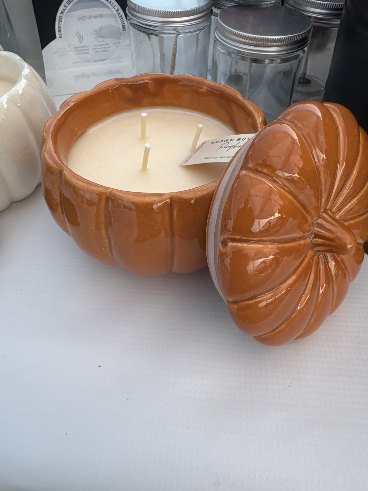 Pumpkin Candle