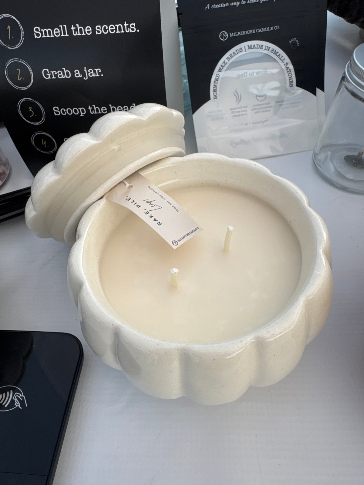 Pumpkin Candle