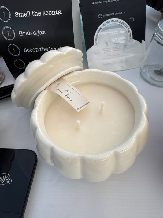 Pumpkin Candle