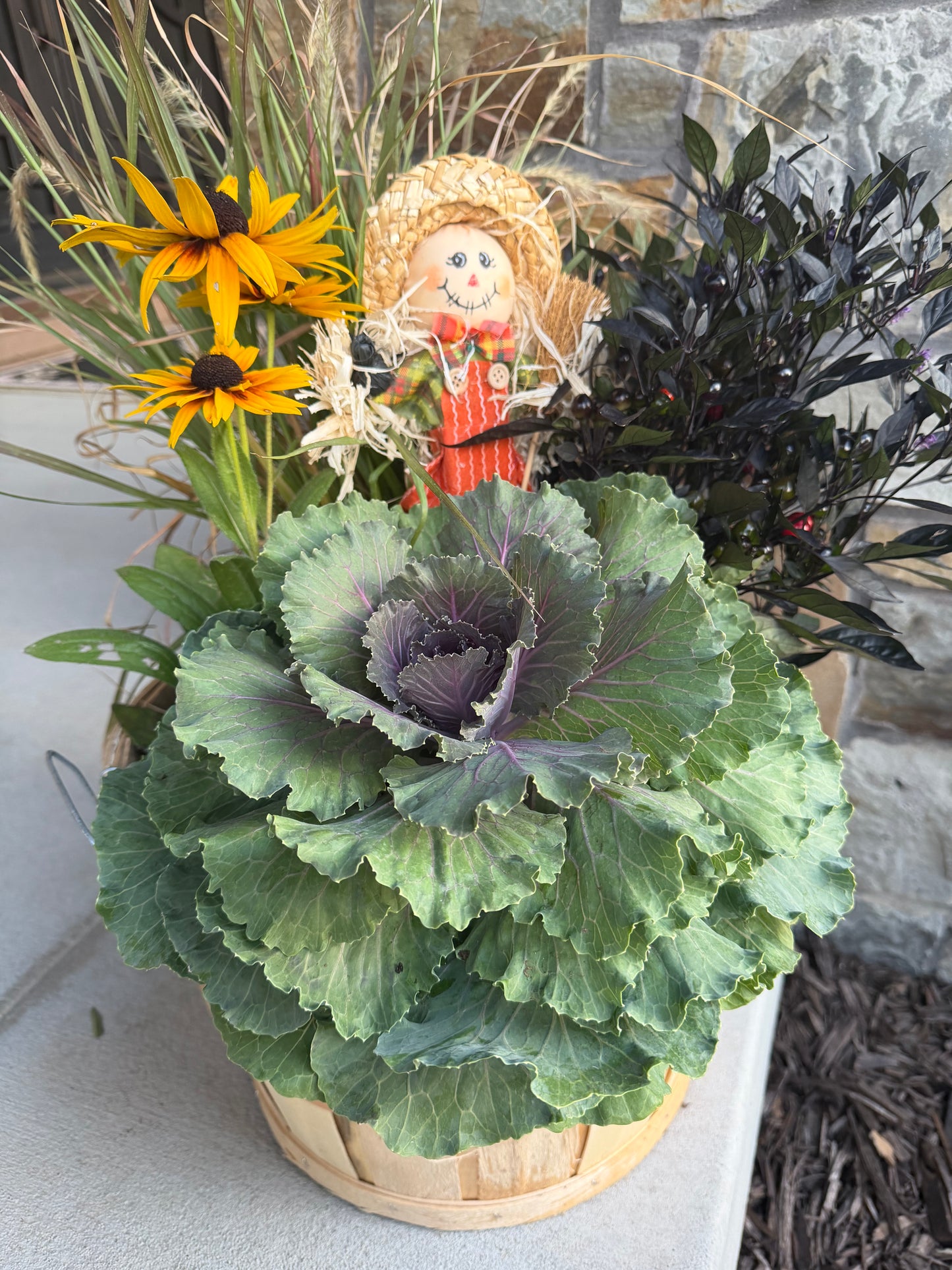 1/2 Bushel Fall Planter