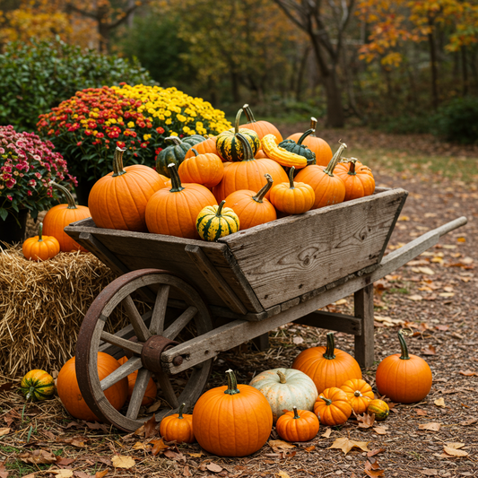 Pumpkin Display Setup